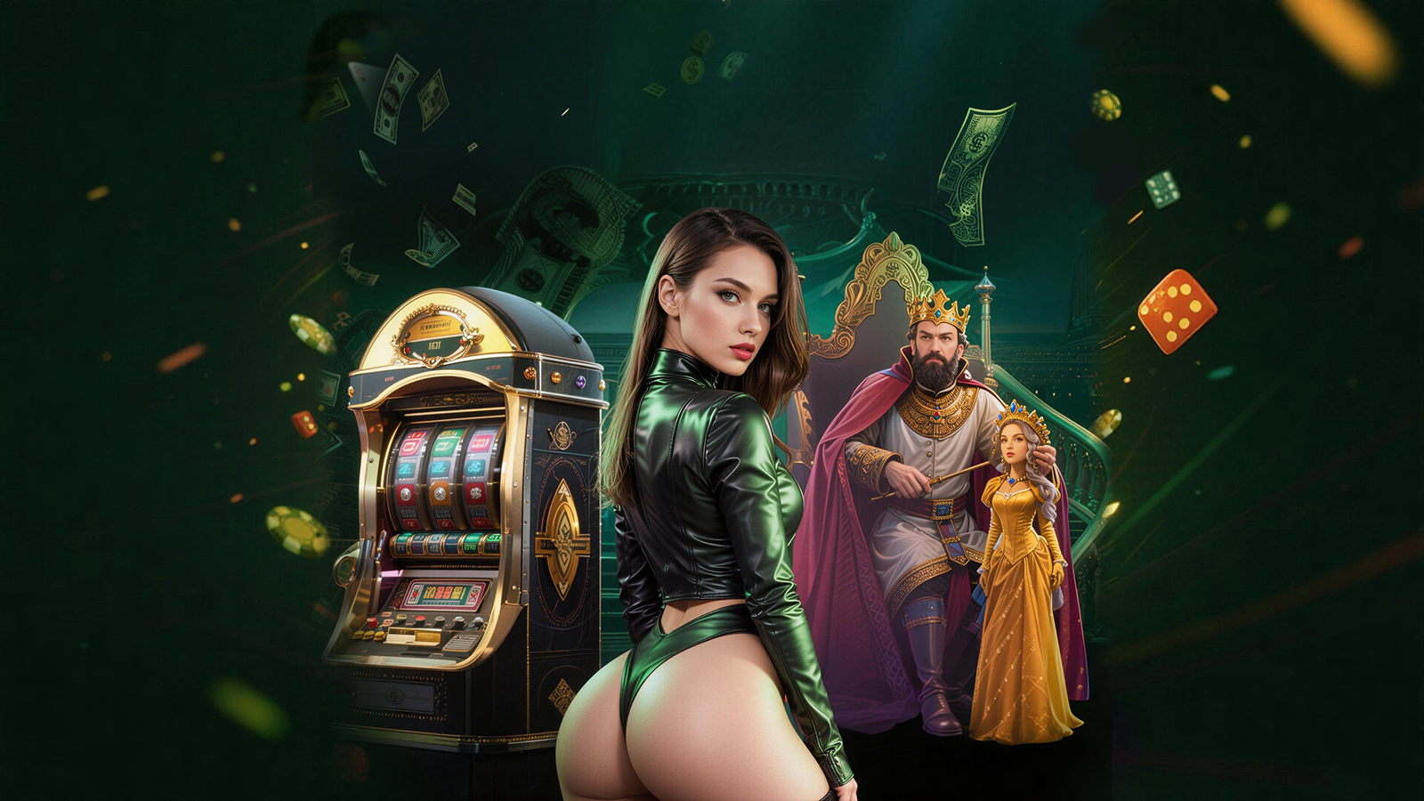 Ảnh minh họa chuyên mục Casino cùng slot, thể thao, bắn cá và nổ hũ